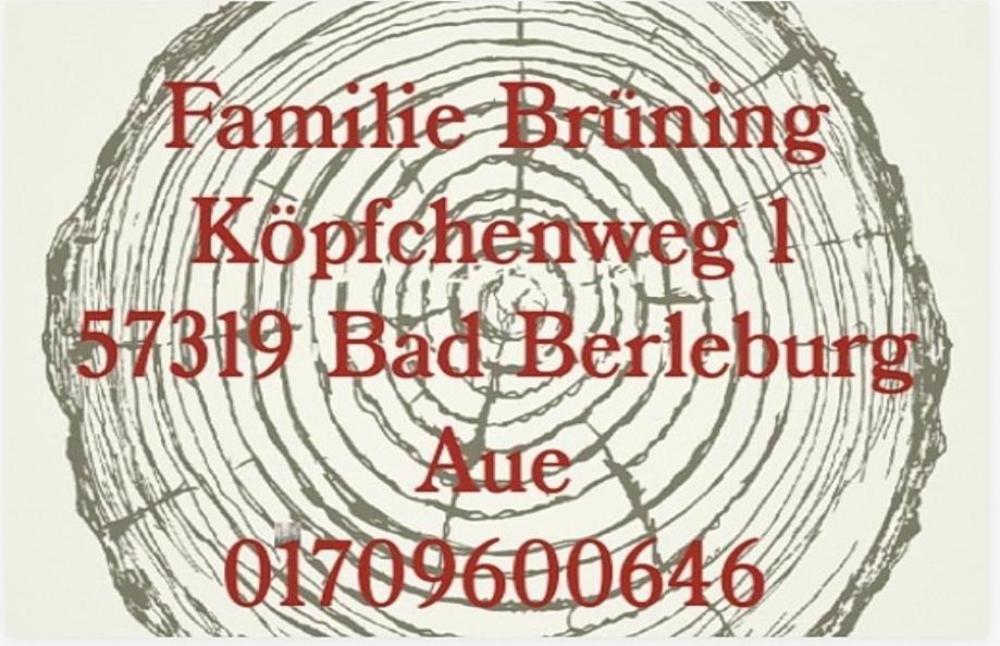 דירות באד ברלבורג Waldglueck Familie Bruening מראה חיצוני תמונה